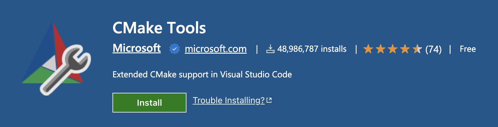 CMake Tools