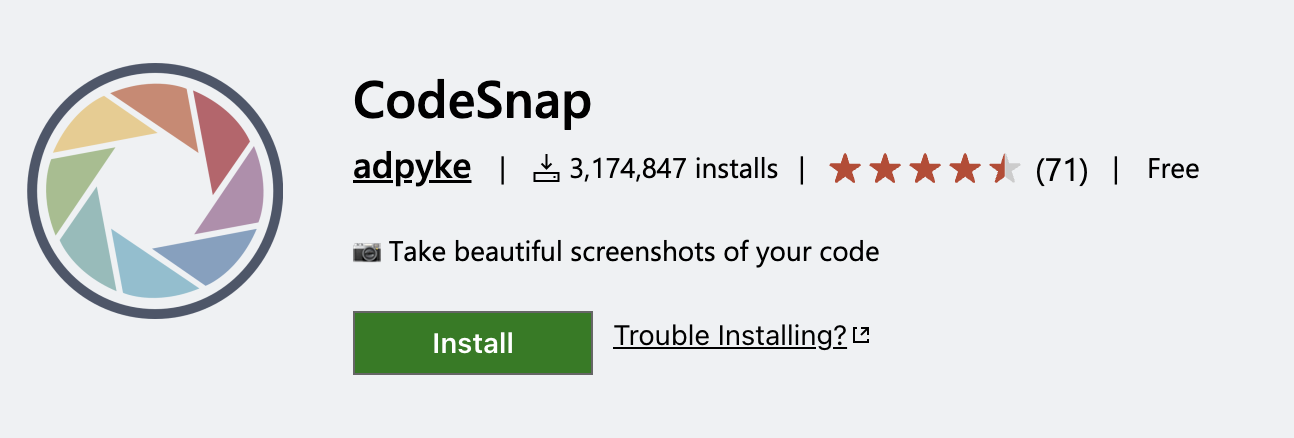 CodeSnap