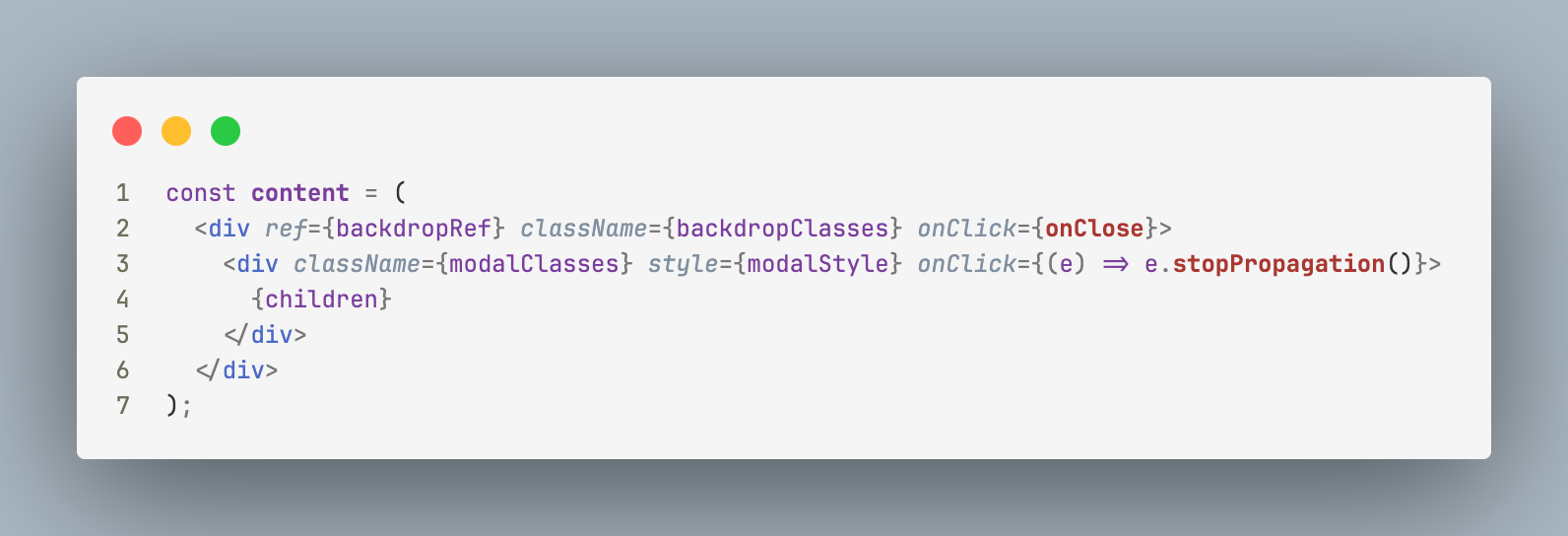 CodeSnap Example