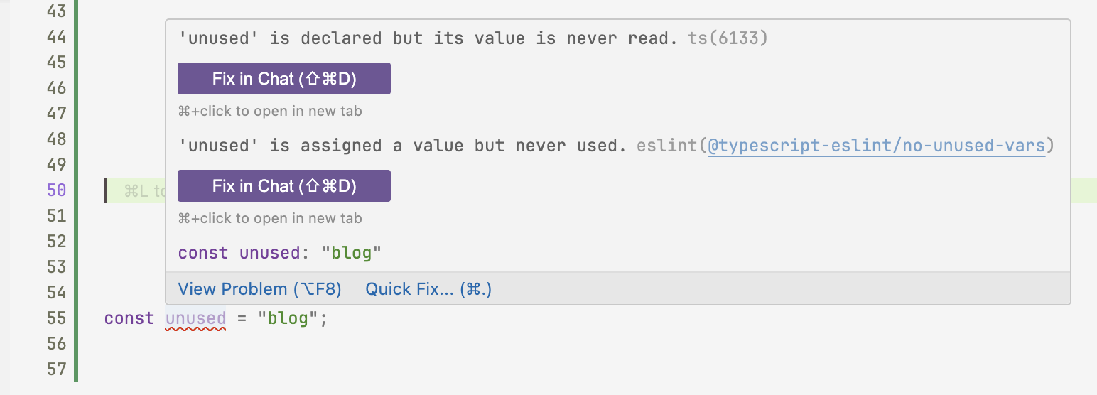 ESLint Example