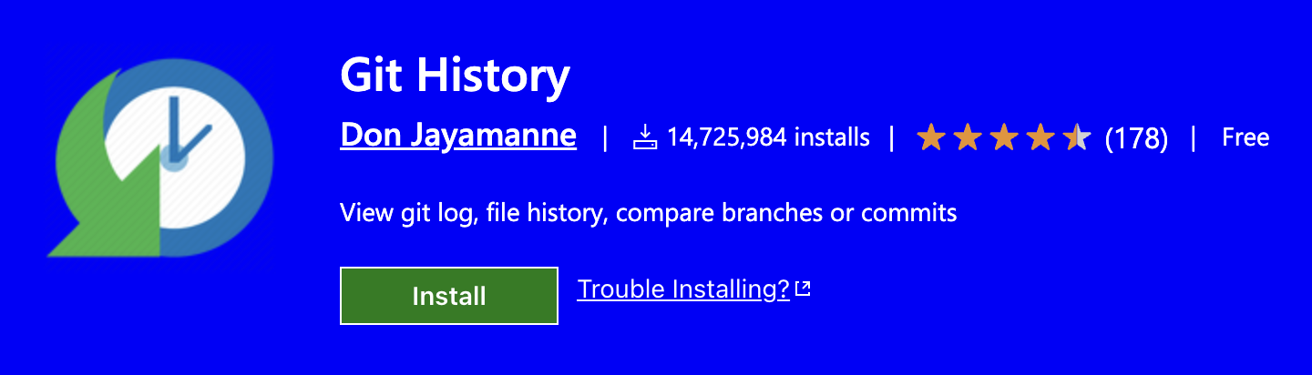 Git History