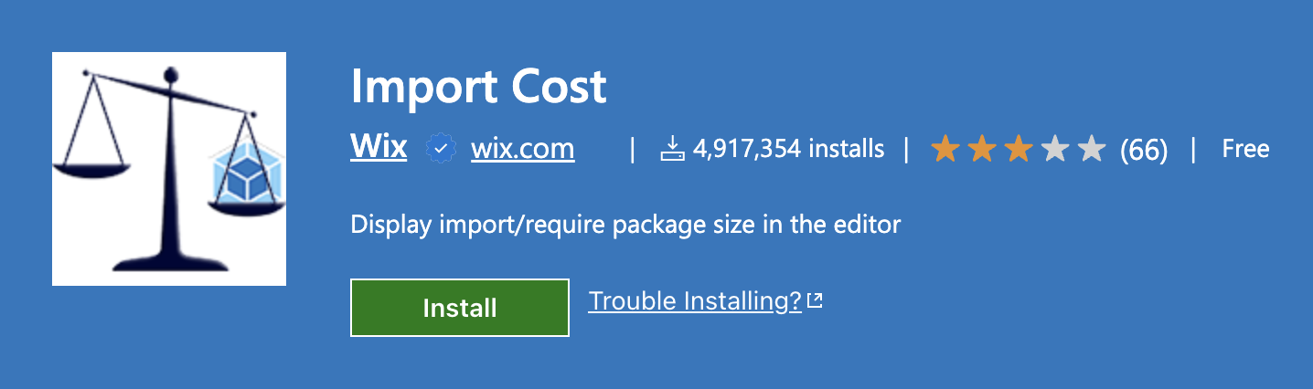 Import Cost
