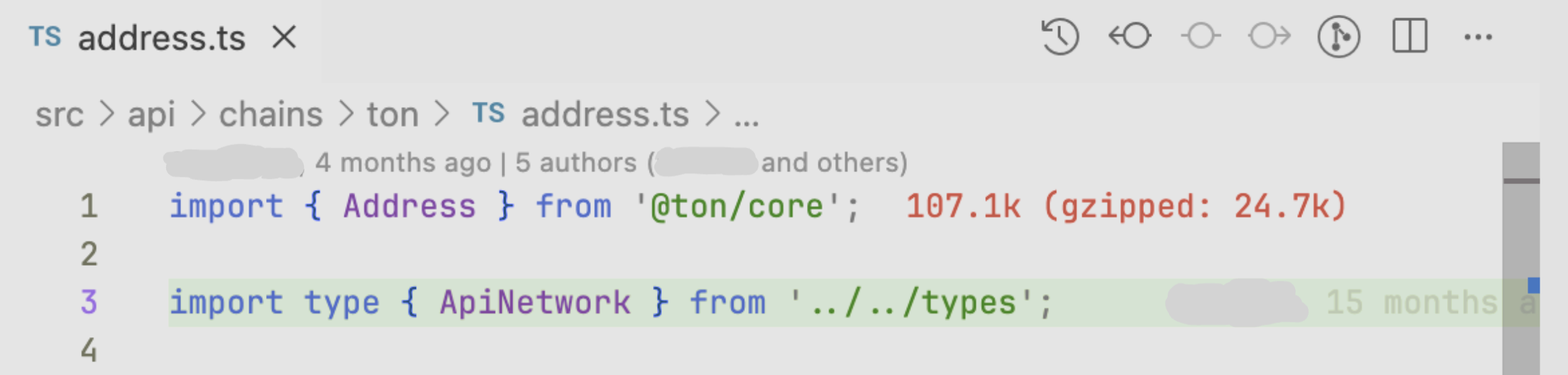 Import Cost Example
