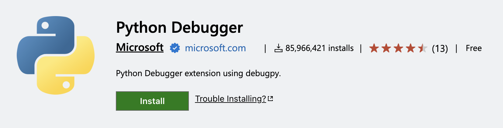 Python Debugger
