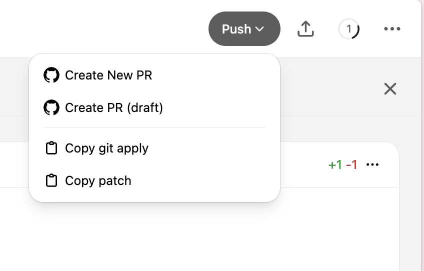 Create PR