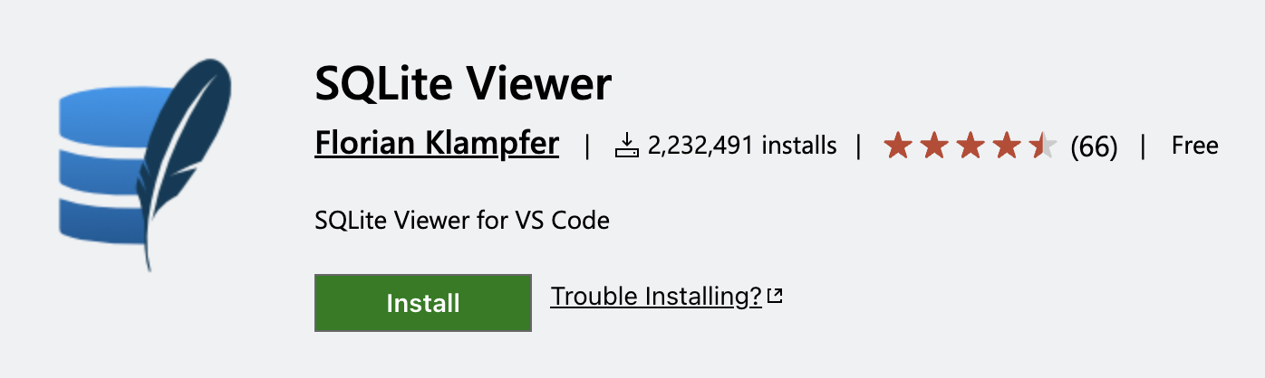 SQLite Viewer