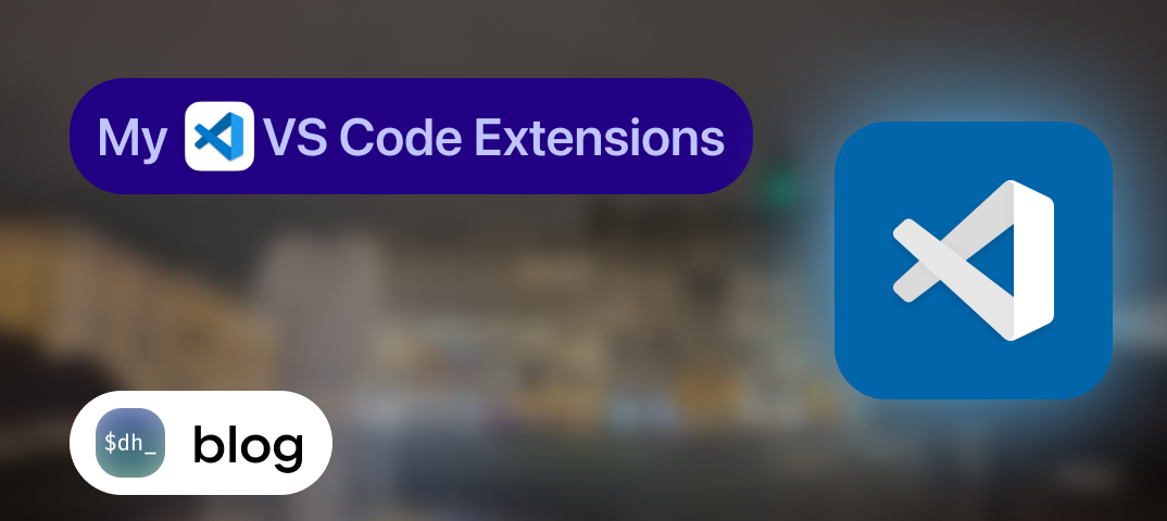 My VS Code extensions
